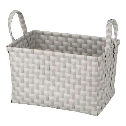 LIFELEX　インナーボックス　ＰＰ手編み　取手付　Ｒ　ＧＹ