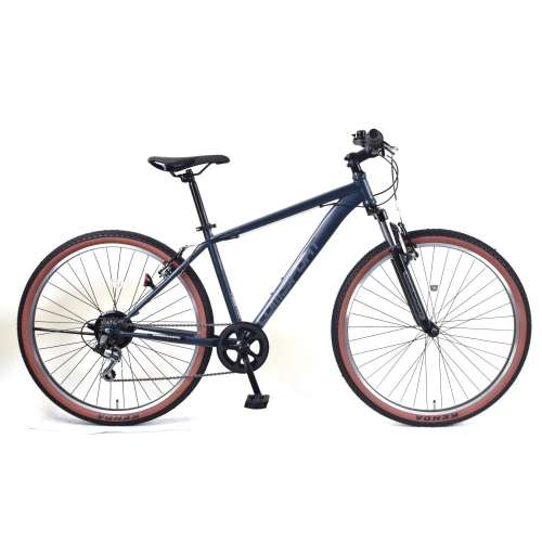 ２７．５インチ　マウンテンバイク　サスペンション付　ダークグレー