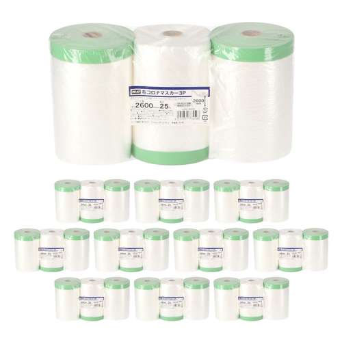 PROACT　布コロナマスカー　２６００／３Ｐ　×１０個セット