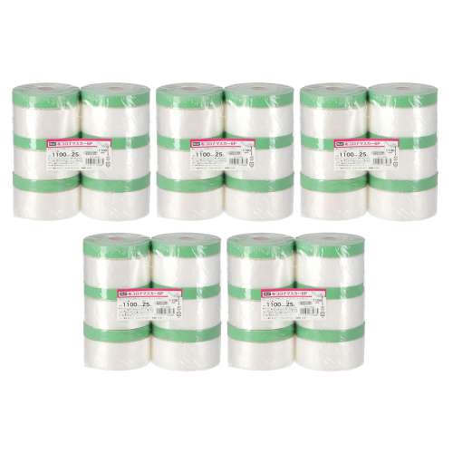 PROACT　布コロナマスカー６Ｐ　幅１１００ｍｍ×長さ２５ｍ　×５個セット