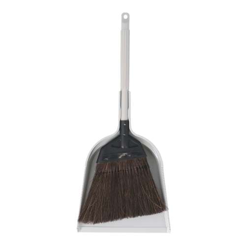 LIFELEX　ベランダほうきちりとりセット　ＪＳ２１‐７００５　グレー＋ブラック