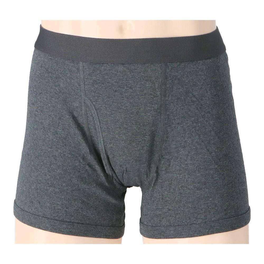 LIFELEX　ボクサーブリーフ１Ｐ　チャコールグレー　３Ｌ