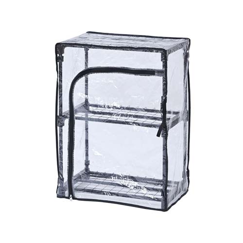 LIFELEX　ガーデンシェルフ２段　ＧＳ０９‐２‐９３２０　ブラック