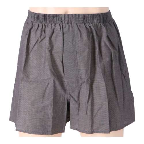 LIFELEX　トランクス　１Ｐ　ライトグレーシャンブレー　３Ｌ