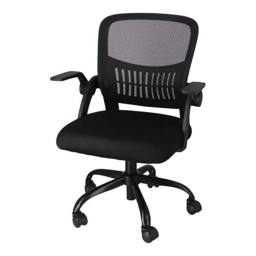 LIFELEX　アームアップメッシュチェア　ＢＫ