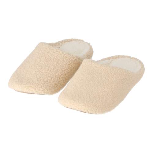 LIFELEX　ルームシューズ　シープボア　ベージュ　Ｌ