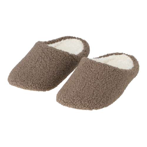 LIFELEX　ルームシューズ　シープボア　ブラウン　Ｍ