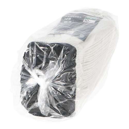 PROACT　作業用特紡軍手１２双　６００ｇ　１０ゲージ