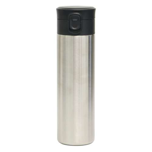 LIFELEX　洗いやすい　ワンタッチボトル　５００ｍｌ　ステン　ＯＴ５００‐ＳＴ