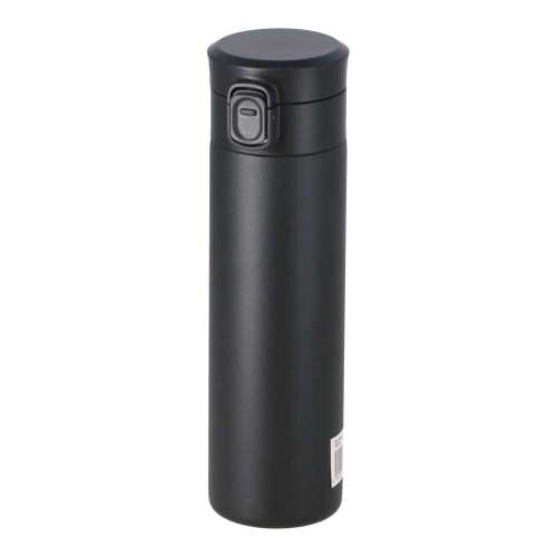 LIFELEX　洗いやすい　ワンタッチボトル　５００ｍｌ　ブラック　ＯＴ５００‐ＢＫ