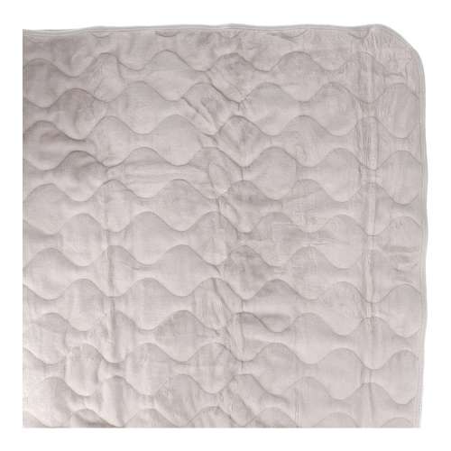 【アウトレット】LIFELEX Wウォーム両面使える敷パッド BUTTER ＳＤ　ＬＧＹ