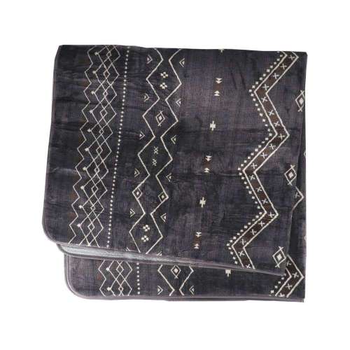 【アウトレット】LIFELEX　吸湿発熱ふっくらラグ　キリム　２００×２４０ＤＧＹ