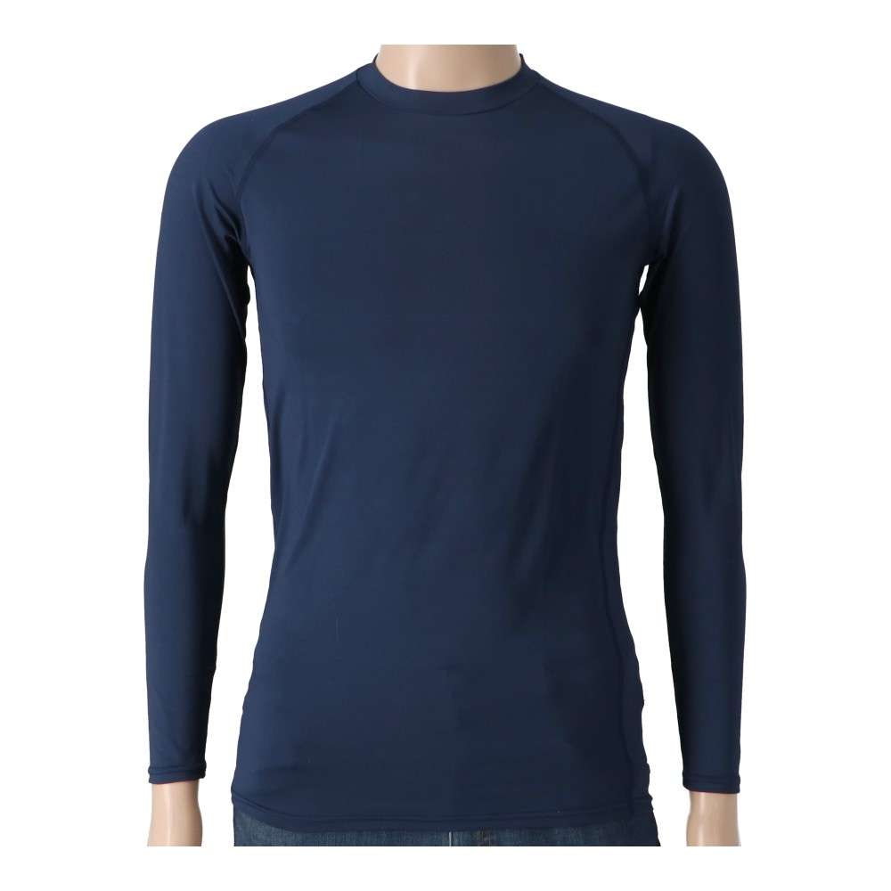 PROACT　吸水速乾コンプレッションシャツ　ネイビー　３Ｌ