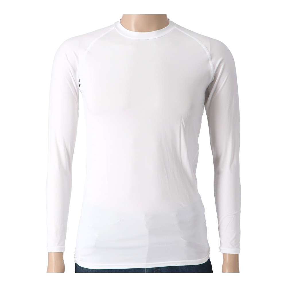 PROACT　吸水速乾コンプレッションシャツ　ホワイト　３Ｌ