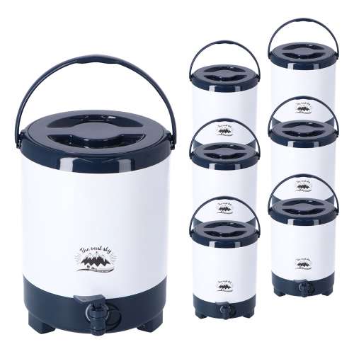 LIFELEX(ライフレックス) ウォータージャグ8L KHK05‐2351 ×6個セット