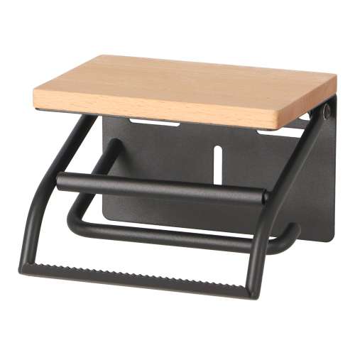 LIFELEX　切りやすいペーパーホルダーブラック　ＣＪ２１‐７２７９