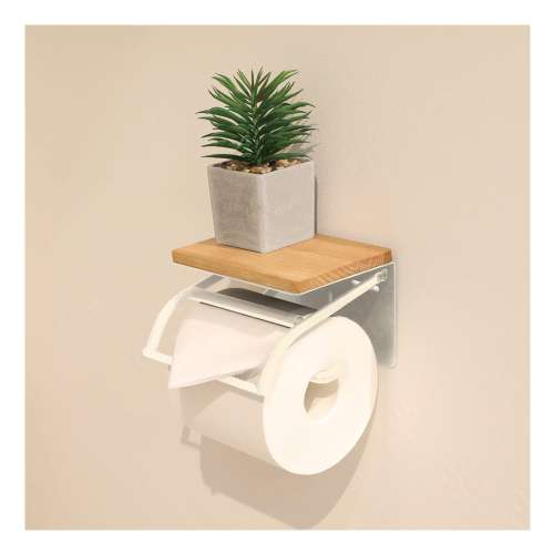 LIFELEX　切りやすいペーパーホルダーホワイト　ＣＪ２１‐００８８