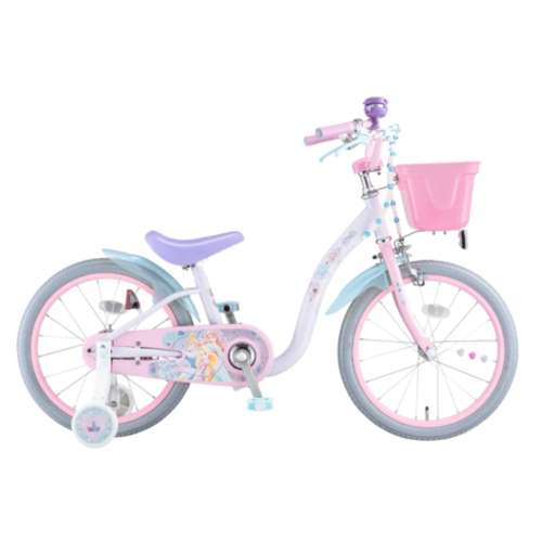 １６インチ　ゆめラブS１６　ジュニアサイクル　　ピンク