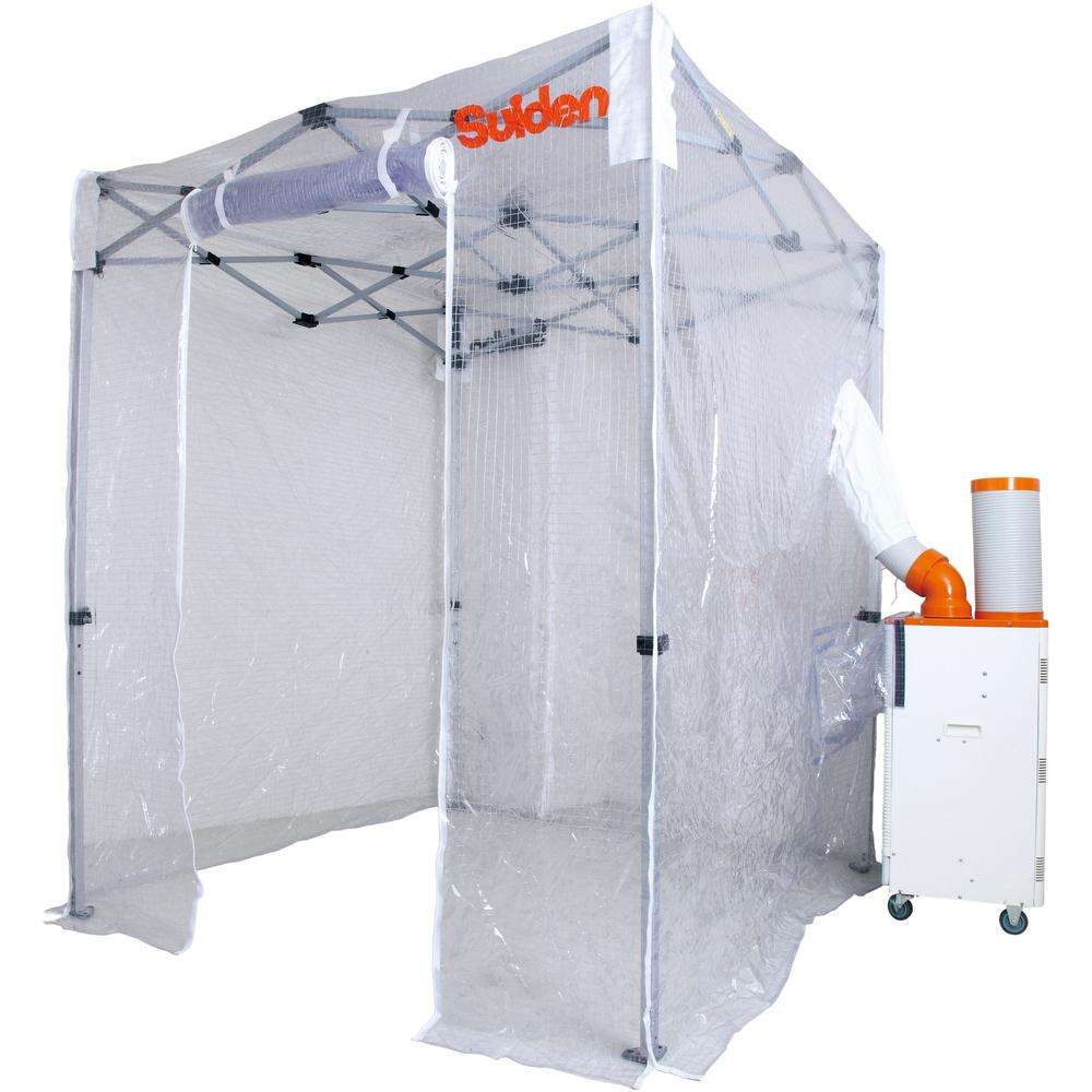 スイデン Suiden クーラーテント1.8m×2.7m SS‐TNT‐1827‐C