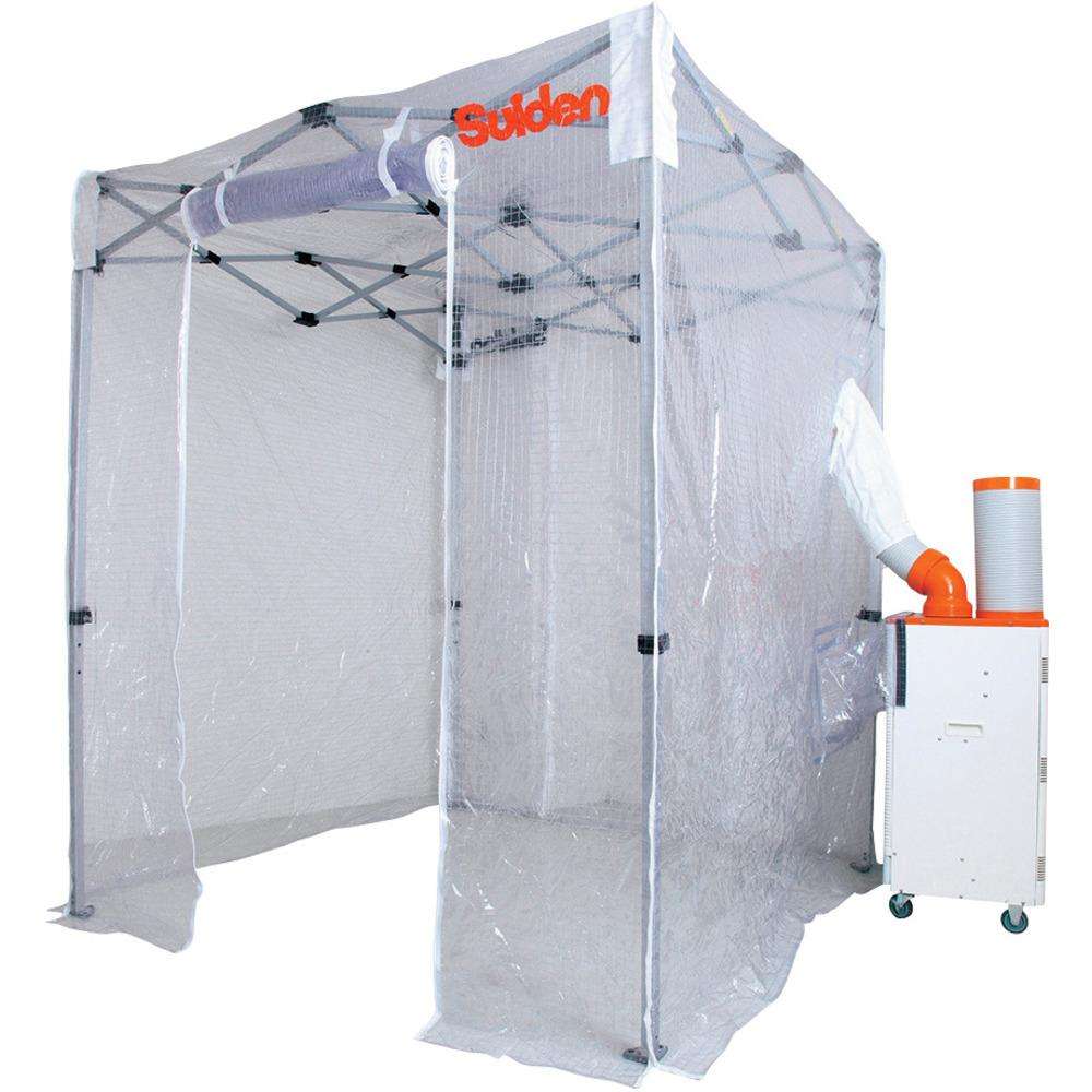 スイデン Suiden クーラーテント1.8m×1.8m SS‐TNT‐1818‐C