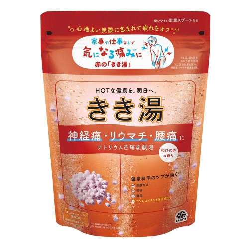 バスクリン　きき湯　ナトリウム炭酸湯　360g