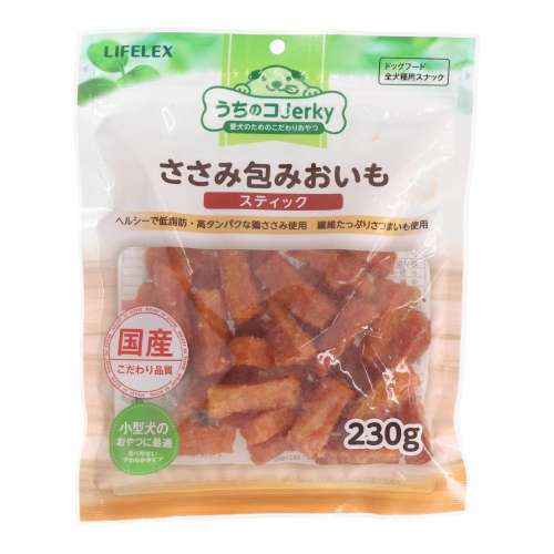 LIFELEX ささみ包みおいも スティック２３０ｇ