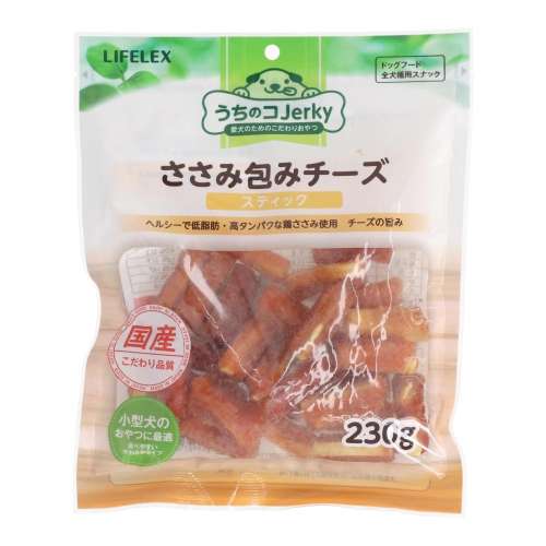 LIFELEX ささみ包みチーズ スティック２３０ｇ