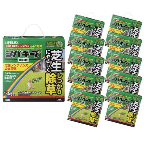 LIFELEX　シバキープ３　１．３ｋｇ　×１０個セット