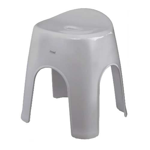 LIFELEX　アーチ型風呂いす　４０ｃｍ　グレー