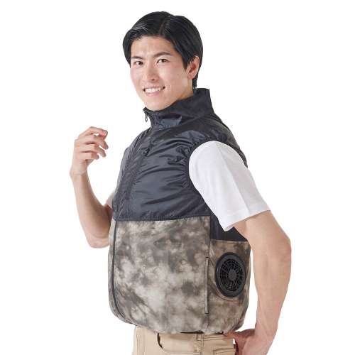 PROACT　ファン対応ベスト　カーキ　Ｌ