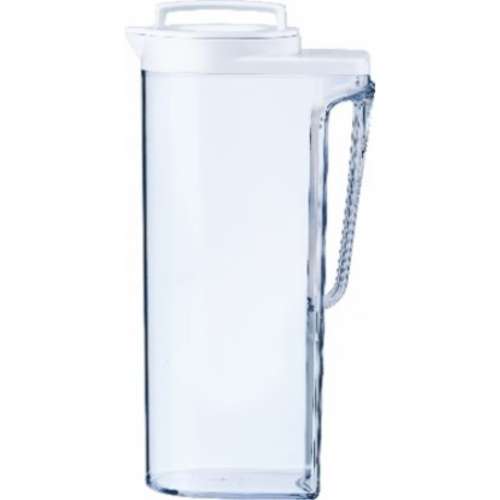 LIFELEX スクリューピッチャーハンドル付き 2.2L ホワイト