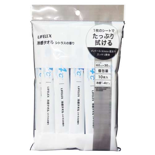 LIFELEX 冷感T無香料 10本 600mm×300mm
