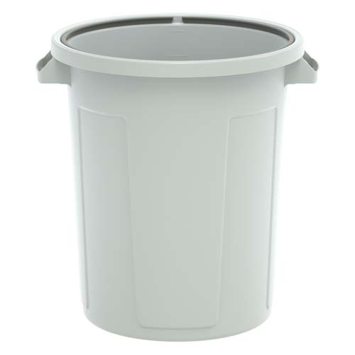 LIFELEX 丸型ペール45L 本体 グレー