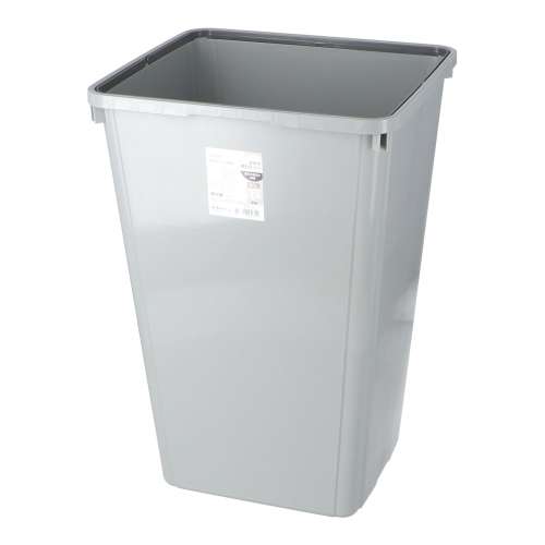 LIFELEX　角型ペール９０Ｌ　本体　グレー