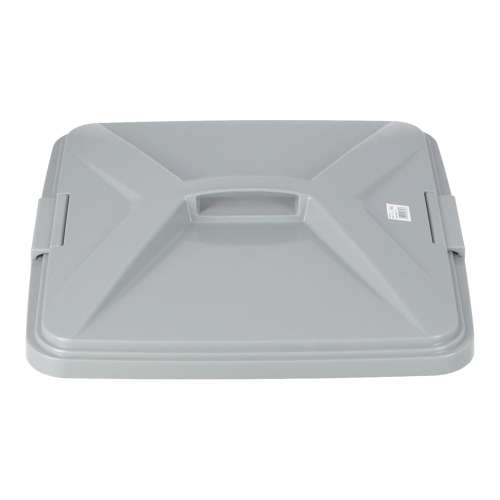 LIFELEX　角型ペール９０Ｌ　フタ　グレー