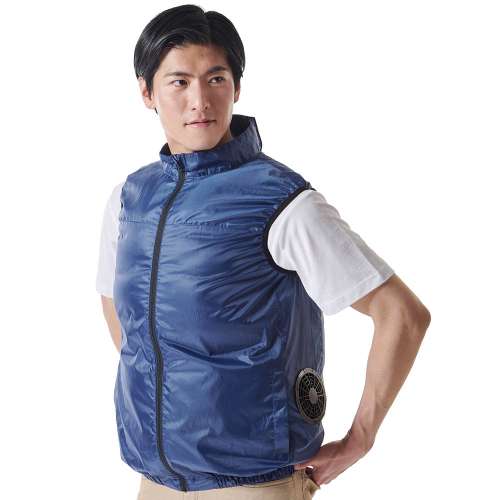 PROACT ファン付きウェアセット3L KN26-3L（NV）