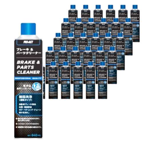 PROACT ブレーキ＆パーツクリーナー速乾タイプ 840ml KOC-BPS840　×30本セット