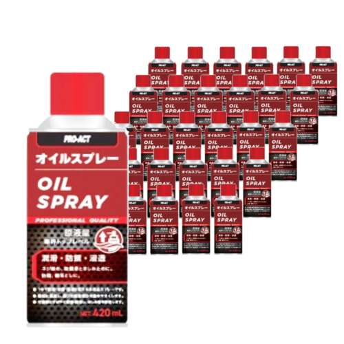 PROACT オイルスプレー 潤滑・防錆・浸透 420ml KOC-OS420　×30本セット