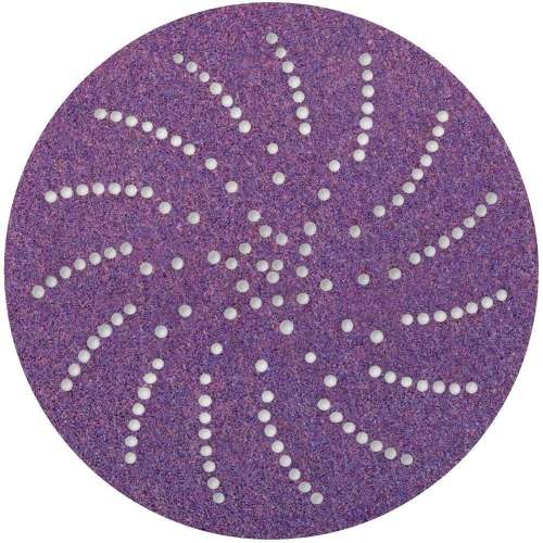 トラスコ中山 キュービトロン2 フックイット クリーンサンディング フィルムディスク 120＋ 127mm