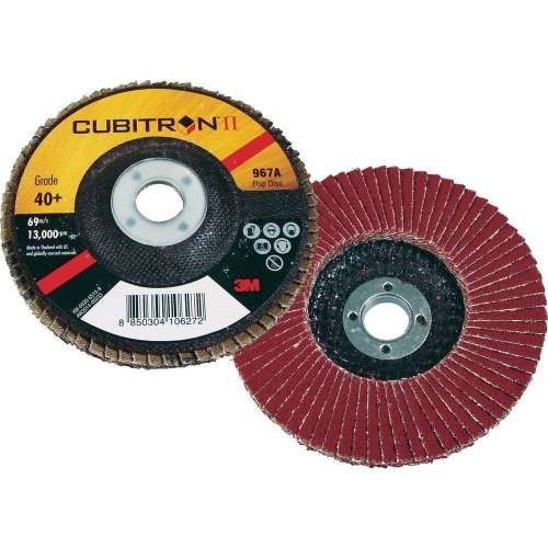 3M キュービトロン2 フラップディスク 967A 40