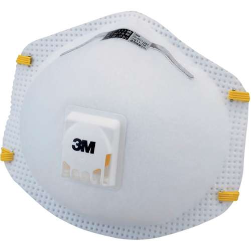3M 使い捨て式防じんマスク 8511 DS2 排気弁付き （10枚入）