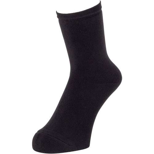 岡本 ココピタあったか実感レギュラー丈23-25CM ブラック