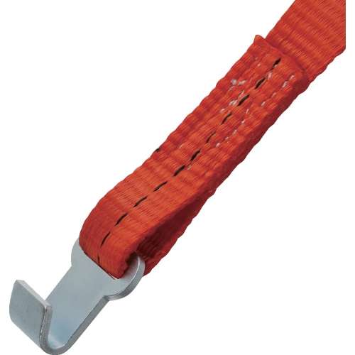 トラスコ中山 ベルト荷締機ワイドハンドル 25mm幅 250kg フラットフックタイプ 最大使用荷重（t）0.25