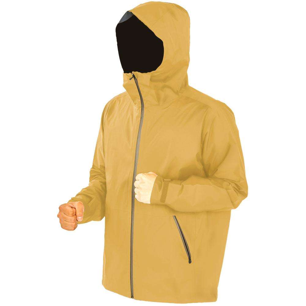 トラスコ中山　ＴＲＵＳＣＯ　高耐候・軽量ストレッチレインウェア　ベージュ　Ｍ　ＴＲＥＳＷＭ‐ＢＥ