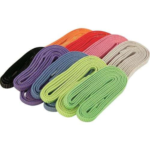 トラスコ中山 一発判明カラフル靴ひも120cm 9色セット（ゴールドラメ） SKH-9GSET