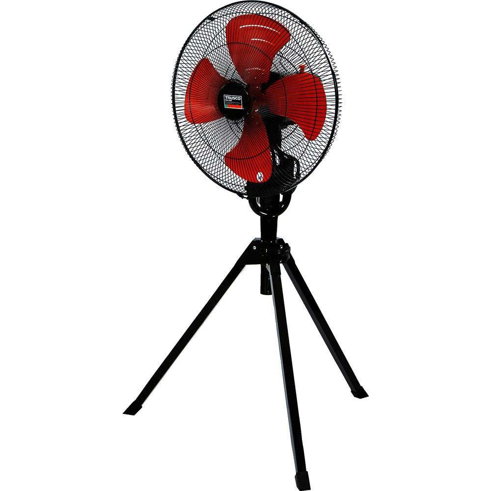 トラスコ中山　ＴＲＵＳＣＯ　全閉式アルミハネ工場扇　ゼフィール　折りたたみスタンドタイプ　ＴＦＺＰＡ‐４５ＯＳ