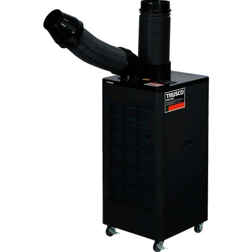 ＴＲＵＳＣＯ　トラスコ中山　スポットエアコン　単相１００Ｖ首振り機能無　ドレンレスタイプ　TS23ECN-1DL