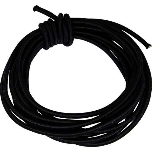 トラスコ中山 丸ゴムロープ イージーロープ 6mmX5m 黒 ER705BK-A