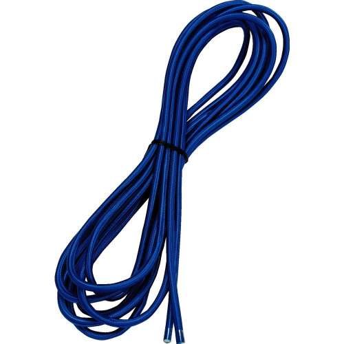 トラスコ中山 丸ゴムロープ イージーロープ 6mmX5m 青 ER705B-A