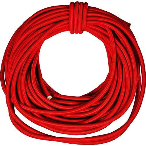 トラスコ中山 丸ゴムロープ イージーロープ 6mmX15m 赤 ER715R-A